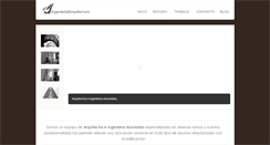 Desktop Screenshot of ingenieria-arquitectura.com